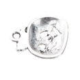 thumbnail image 3 of Colgante de calabaza de metal 50 piezas DIY Halloween calabaza colgantes sonrisa cara en apariencia de hallazgos de joyería - Plata antigua Plata antigua Magideal Colgante de calabaza de metal, 3 of 7