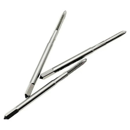 

Fule 3pcs 3 x 48 Tap Set 3x48 Thread 3 Flutes 3-48 Hand Threading Tap Tool 3 - 48