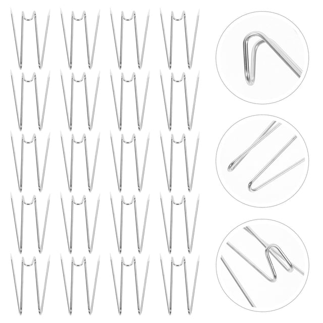 BESTYASH 20Ud Gancho Metálico Para Panel De Con Punta Para Colgar Objetos Ligeros