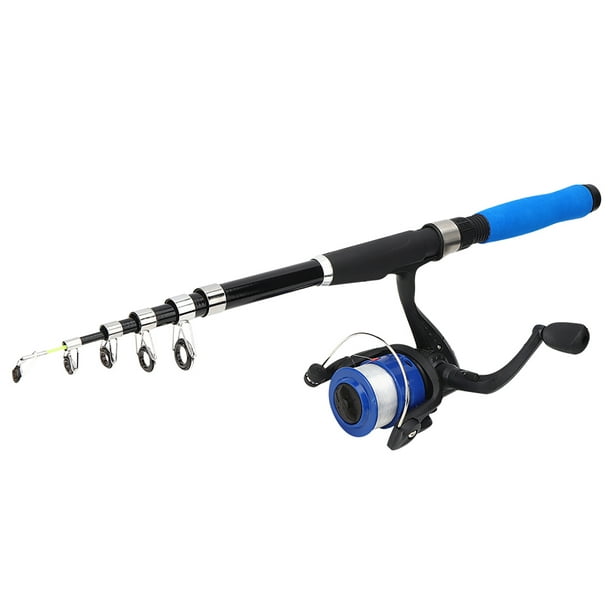 Fishing Kit,28038‑T210BL 2.1m Portable Fishing Portable Fishing Rod  Fiberglass Fishing Rod Cutting-Edge Features