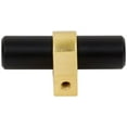 thumbnail image 6 of Jeffrey Alexander 51 Key Grande 2" Modern Industrial "T" Pipe Bar Cabinet Knob / Drawer, 6 of 7