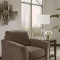 thumbnail image 2 of ORE international, Inc. 29.5" In Leona Crystal And Chrome Table Lamp W/ Outlet, 2 of 2