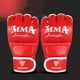 thumbnail image 4 of Guantes de entrenamiento de boxeo de medio dedo PU resistente al desgarro Durable para suministros deportivos Hugtrwg  Para estrenar, 4 of 9
