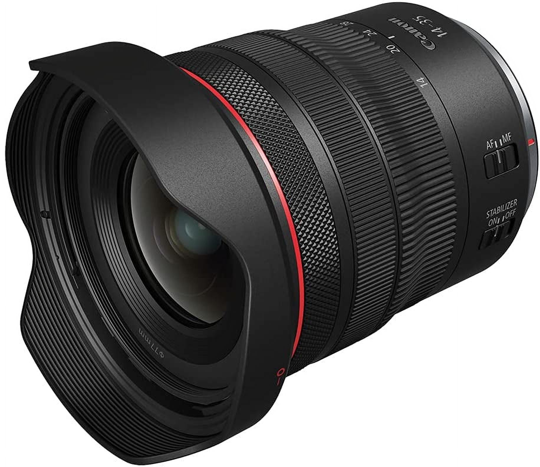 【極美品】Canon RF14-35mm f4 L IS USM Canon RF14-35mm F4 L IS USM Lens, EOS R Series Camera