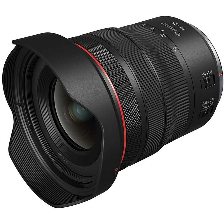 Canon RF 14-35mm F4 IS USM レンズ Canon RF14-35mm F4 L IS USM Lens, EOS R Series Camera