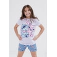 thumbnail image 2 of Conjunto de camiseta y pantalones cortos Disney Lilo & Stitch Angel para niñas, 2 of 7
