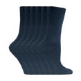 thumbnail image 1 of Sock Snob - 6 Paires de Chaussettes Cheville pour Femmes, Couleur Unie, Riche en Coton, 1 of 2