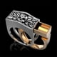 thumbnail image 1 of Anillo de calavera con compartimento invisible Anillo de calavera punk WD.WDQZL Cocina, 1 of 5