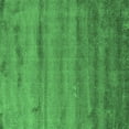 thumbnail image 1 of Ahgly Company Indoor Square Abstract Emerald Green Contemporary Area Rugs, 7' Square, 1 of 4
