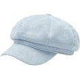 thumbnail image 7 of CoCopeaunts Octagonal Newsboy Cap for Women Autumn Winter Korean Fashion Beret Warm Painter Cap Retro British Style Unisex, 7 of 7