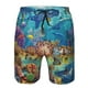 thumbnail image 3 of Fotbe Sea World Trajes de Baño Estampados para Hombre, Shorts de Verano de Secado Rápido, Ropa de Playa, Bañadores-Medium, 3 of 6
