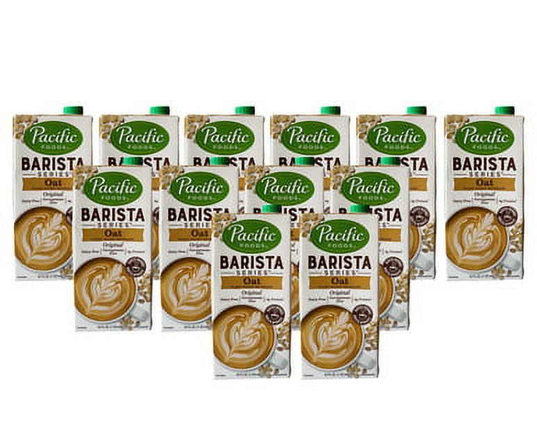 Pacific Foods Barista Series Original Oat Milk, Plant Based Milk, 32 oz Carton