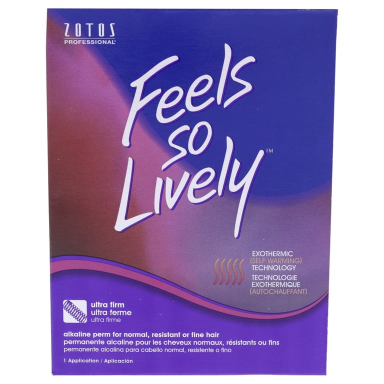 Zotos Feels so Lively Alkaline Permanent for Women - Hair Texture