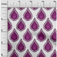 thumbnail image 2 of oneOone Polyester Spandex Dark Magenta Fabric Block Sewing Craft Projects Fabric Prints By Yard 56 Inch Wide-9Z, 2 of 5