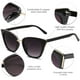 thumbnail image 4 of Gafas de sol SOJOS Cat Eye SJ2052 Fashion UV400 negro/gris, 4 of 6