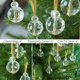 thumbnail image 3 of Adornos navideños LÈFERS de cristal transparente, 12 unidades, 3 of 5