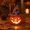 B, variant on Japceit Halloween Witch Hat Ceramic Light Up Pumpkin Figurine,Led Glowing Pumpkin Statue,Halloween Ceramic Night Light,For Fall, Thanksgiving