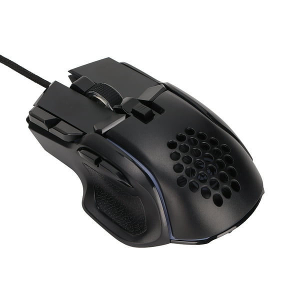 Gaming Mouse, Professional Game Chip 12800dpi PC Gaming Mice Customization For Home For Office