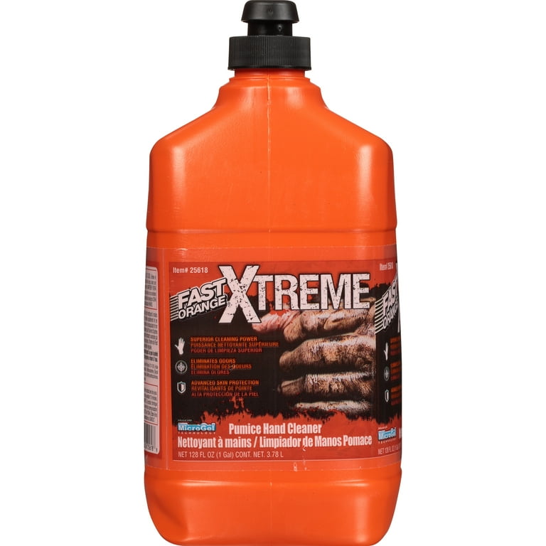 Permatex 25618 Fast Orange Xtreme Hand Cleaner, 1 Gallon