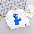 thumbnail image 1 of Rainbow Friends Kid Sweatshirts Children Kawaii Game Pullover Cartoons Fashion Boy Girl Hoodies Casual Baby Cotton Clothes Tops yaoshenbao LED, 1 of 2