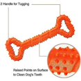 thumbnail image 3 of Juguete agresivo para masticar para perros, Healwe duradero para cambiar los dientes de medianos y grandes, 3 of 5