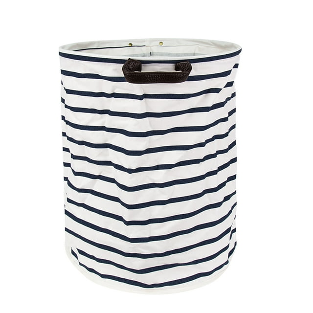 Cesta de almacenamiento de ropa Cesto de ropa independiente Cesto de ropa grande plegable con asas para guardar ropa