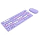 thumbnail image 1 of Combo De Teclado Y Mouse Inalámbricos, 2.4G, 64 Teclas Teclado, Sensor De 1200 DPI, Función De Sueño Automático, Para Sistemas Y OS X, 1 of 7