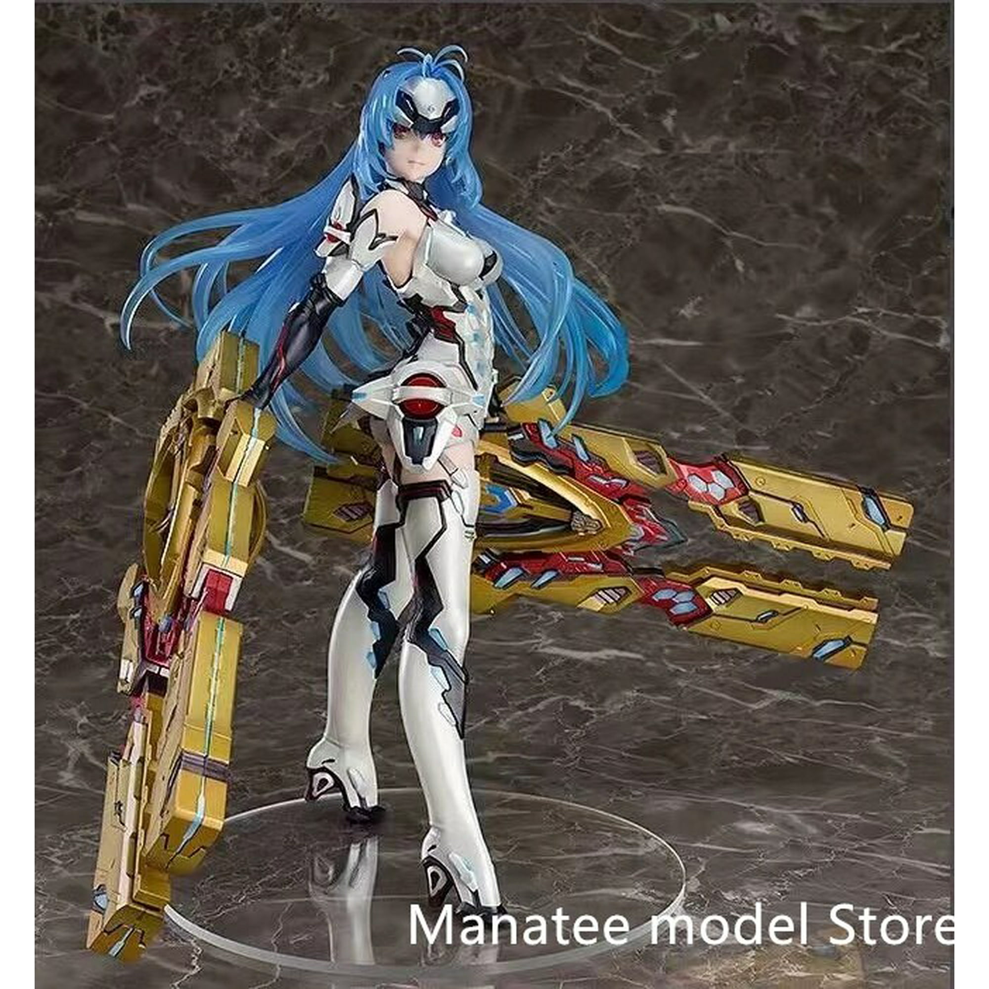 GSC Original Xenoblade Chronicles 2 KOS-MOS Re:1/7 PVC Action