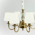 thumbnail image 2 of SHISUYAN 1pc Cloth Lampshade Home Lamp Shade Lamp Cloth Guard Lamp Protective Cover, 2 of 6