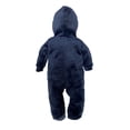 thumbnail image 3 of Mameluco con Gorro Bordado Kiss Pingüino Azul Baby Kisses Mameluco1355, 3 of 4