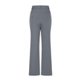 thumbnail image 7 of TaTaai Womens Straight Leg Suit Pants Solid Color High Waisted with Pockets Elegant Loose Fit Lightweight Breathable for Daily Work Office, 7 of 7