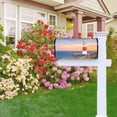 thumbnail image 7 of Bingfone Lighthous1 Magnetic Mailbox Cover Standard Size for Garden Yard Outdoor Decorations-21x18 in, 7 of 7