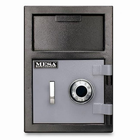 Mesa Safe  Depository Safe Single Door Combination Dial Lock