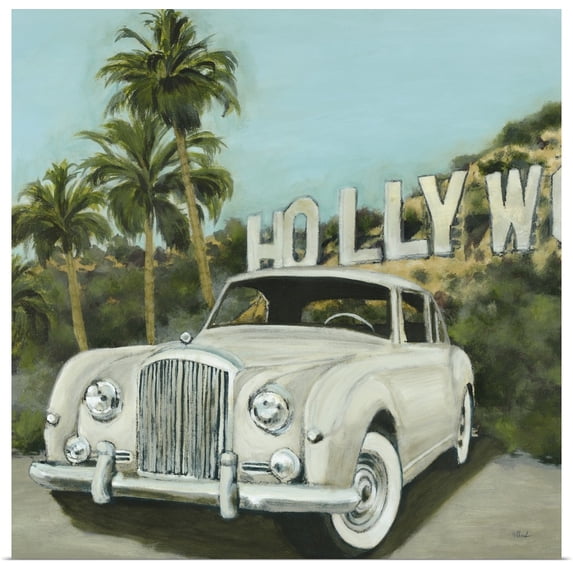Great BIG Canvas | "Hollywood" Art Print - 30x30