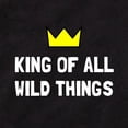 thumbnail image 2 of CafePress - King Of Wild Things - Cute Infant Bodysuit Baby Romper - Size Newborn - 24 Months, 2 of 3