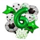 thumbnail image 3 of Juego de fútbol Digital verde, globo de película de aluminio, Fiesta Temática de la Copa del Mundo, decoración de cumpleaños, 12 Uds.,4, 3 of 7