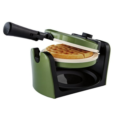 Oster Titanium Infused DuraCeramic Flip Waffle Maker - Green - Walmart.com