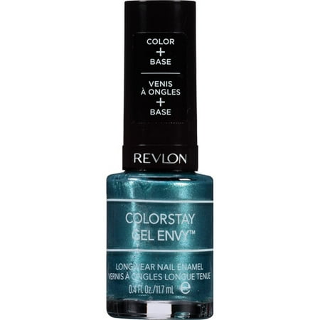 Revlon ColorStay Gel Envy Longwear Nail Enamel, 400, 0.4 fl oz, Sky s The Limit