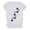 White, variant on Casual Summer Tops for Women Short Sleeve Crew Neck Shirts Flutter Fashion Oversized Solid Color Print Tees Womens Basic Shirts