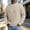 Beige, variant on Mens Sweaters Crew Neck Long Sleeve Solid Color Fashion Loose Thicken Fall Pullover Sweater Green M