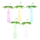 thumbnail image 1 of FELTECHELECTR 5 botellas de plástico con pajita, botella de coco, botella de agua, vaso de jugo, mesa de fiesta, vaso de agua creativo., 1 of 4