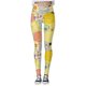 thumbnail image 1 of Gibobby Pantimedias yoga Dama Mallas con estampado abejas adecuadas para mujer, mallas deportivas Yoga con Control para mujer, mallas talle（Amarillo， M), 1 of 5