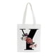 thumbnail image 1 of Bolsa de asas con inicial personalizada Regalo de acuarela floral para su carta Bolsa de tela Wmkox8yii HFSH77, 1 of 1
