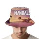 thumbnail image 4 of El Mandaloriano Sombrero bucket para adultos, gorra de protección solar, sombrero de pescador plegable para viajes al aire libre, pesca y actividades de verano, 4 of 6