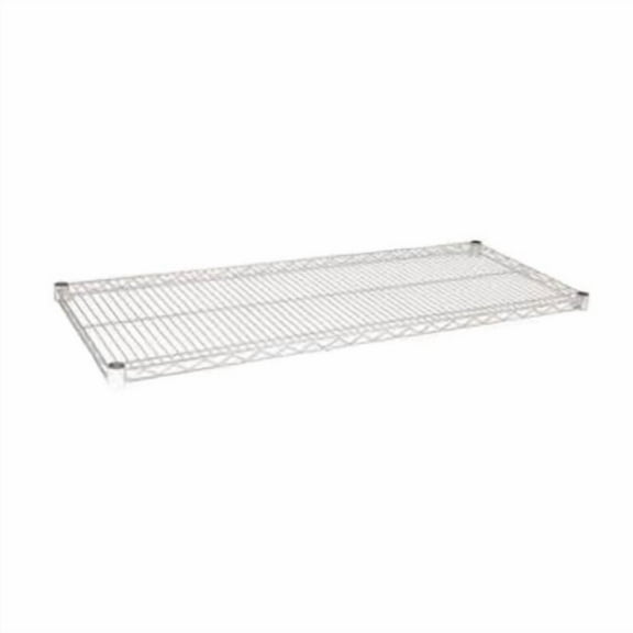 Olympic - J2442C - 24 in x 42 in Chromate Finished Wire Shelf