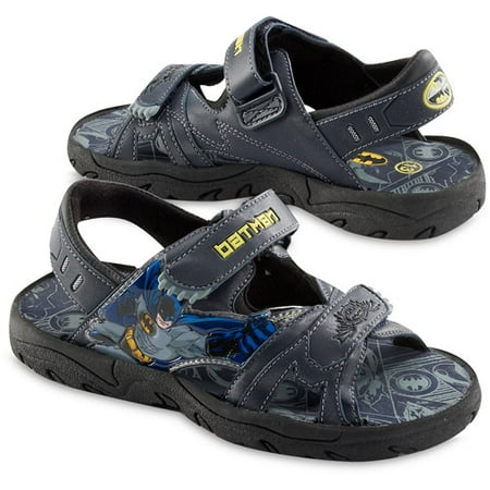 Boys Batman Sandals  Walmart com