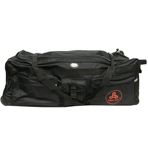 Everest 42Inch Deluxe Wheeled Duffel (Black)