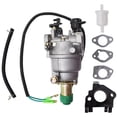 thumbnail image 2 of Carburetor Carb For Honda Gx340 Gx390 188f Engine Motor 11hp 13hp Generator Parts, 2 of 5