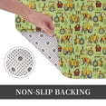 thumbnail image 6 of Pofeuu Cute Tractor Print Flannel Doormats Rug16"x24"Rug Washable Doormats Indoor Outdoor Rugs for Layered Front Door Mats, Porch, Kitchen, Entryway, 6 of 7