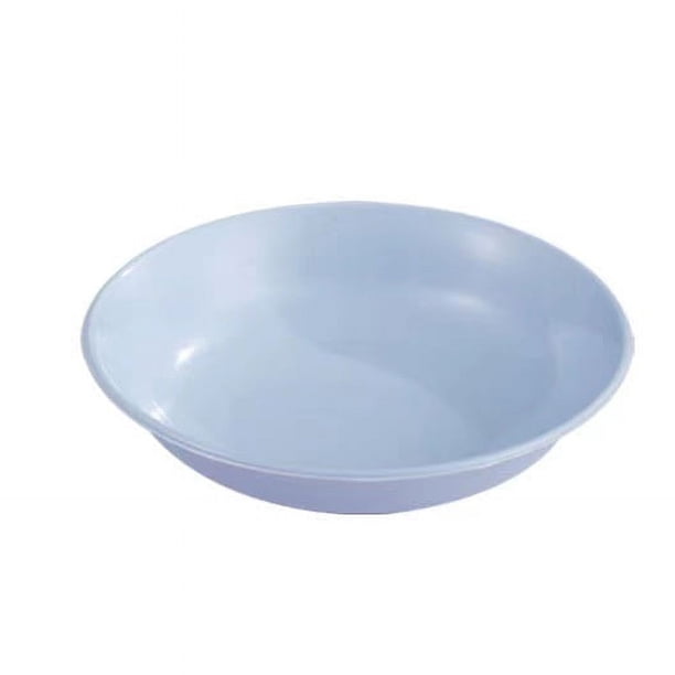 Nvzi Soy Sauce Dish,4Pcs Sauce Small Bowls,Dip Bowls,Sauce Dish,Small Bowls for Side Dishes Sushi Sauce,Wheat Straw Dishes Bowl Mini Appetizer Plates-Round Blue